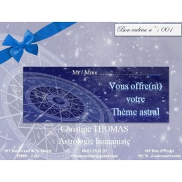 Chèque cadeau Astro